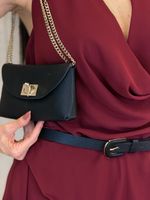 BOLSA BELT COM CINTO 