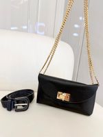BOLSA BELT COM CINTO 