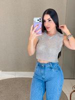 CROPPED CRAVEJADO LIZY