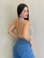 CROPPED CRAVEJADO LIZY