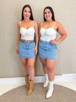 SAIA JEANS COM BRILHOS STARY