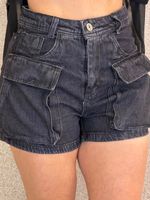 SHORT CARGO JEANS EDITH