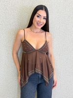 BLUSA CHIFON DE ALCINHA SYM
