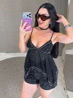 BLUSA CHIFON DE ALCINHA SYM