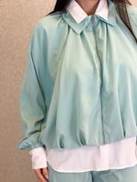 CONJUNTO CALÇA ALADIM E CORTA VENTO NOBLA