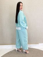 CONJUNTO CALÇA ALADIM E CORTA VENTO NOBLA
