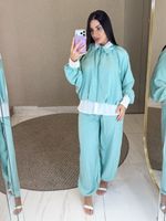 CONJUNTO CALÇA ALADIM E CORTA VENTO NOBLA