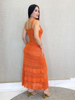 VESTIDO LONGUTE DE TRICÔ MONDE