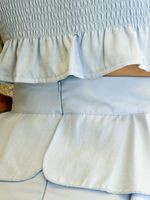 CONJUNTO SAIA LONGA E CROPPED DE ALFAIATARIA PREMIUM SULLIVAN