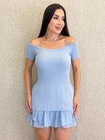 BLUSA PEPLUM  DE TRICÔ KISAAN 