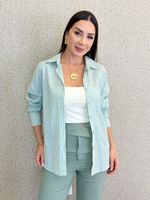 CAMISA LINHO LISTRADA OLNEY
