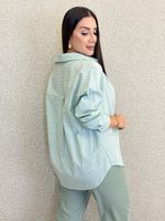 CAMISA LINHO LISTRADA OLNEY