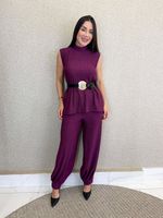 CONJUNTO ANARRUGA CALÇA E BATA ANISSA