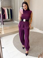 CONJUNTO ANARRUGA CALÇA E BATA ANISSA