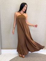 VESTIDO LONGO FLUITY LIZANDRA