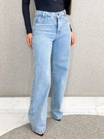 CALÇA WIDE LEG OLSIN