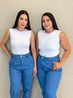 BODY RENDADO SEM MANGA NAIRÓBI 