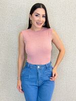 BODY RENDADO SEM MANGA NAIRÓBI 