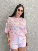 BLUSA MULLET DE TRICÔ MAVEY 
