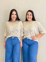 BLUSA MULLET DE TRICÔ MAVEY 