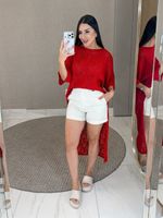 BLUSA MULLET DE TRICÔ MAVEY 