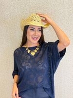 BLUSA MULLET DE TRICÔ MAVEY 