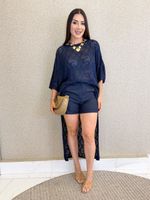 BLUSA MULLET DE TRICÔ MAVEY 