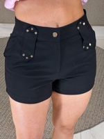 SHORT ALFAIATARIA GABARDINE SAMIRA