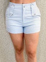 SHORT ALFAIATARIA GABARDINE SAMIRA