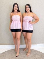 SHORT ALFAIATARIA GABARDINE SAMIRA