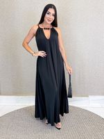 VESTIDO LONGO FLUITY COUTRIN