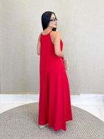 VESTIDO LONGO FLUITY COUTRIN