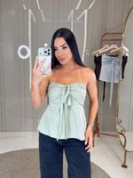 BLUSA  DE CETIM SANYS