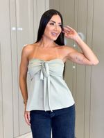 BLUSA  DE CETIM SANYS