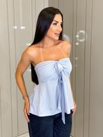BLUSA  DE CETIM SANYS