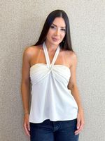 BLUSA  DE CETIM SANYS