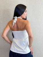 BLUSA  DE CETIM SANYS