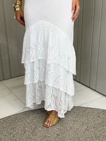 VESTIDO LONGO DE TRICÔ SERENE