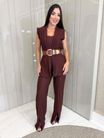 CONJUNTO TRÊS PEÇAS ANARRUGA CALAIS