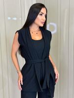 CONJUNTO TRÊS PEÇAS ANARRUGA CALAIS