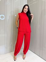 CONJUNTO ANARRUGA CALÇA E BATA ANISSA