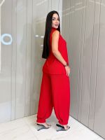 CONJUNTO ANARRUGA CALÇA E BATA ANISSA