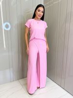 CONJUNTO CALÇA E BLUSA ANARRUGA AYMAN 