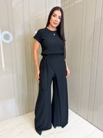 CONJUNTO CALÇA E BLUSA ANARRUGA AYMAN 
