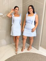VESTIDO ALFAIATARIA GABARDINE GIRLY