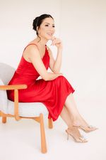 VESTIDO LONGUETE DE CETIM FISIC