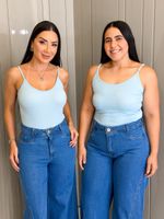 BLUSA DE ALCINHA MALHA LUPO GADIVA