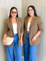 BLAZER ALFAIATARIA GABARDINE KENY