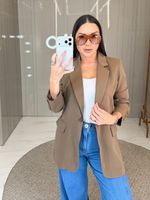 BLAZER ALFAIATARIA GABARDINE KENY