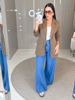 BLAZER ALFAIATARIA GABARDINE KENY